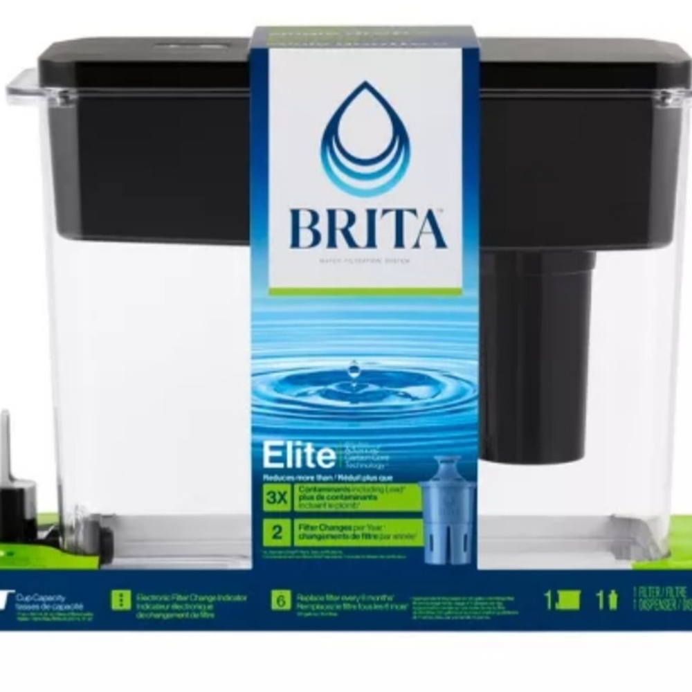 Brita Elite Water Filter Pitcher